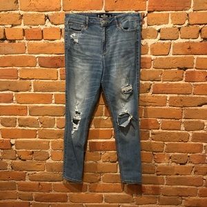 Hollister High Rise Super Skinny Crop